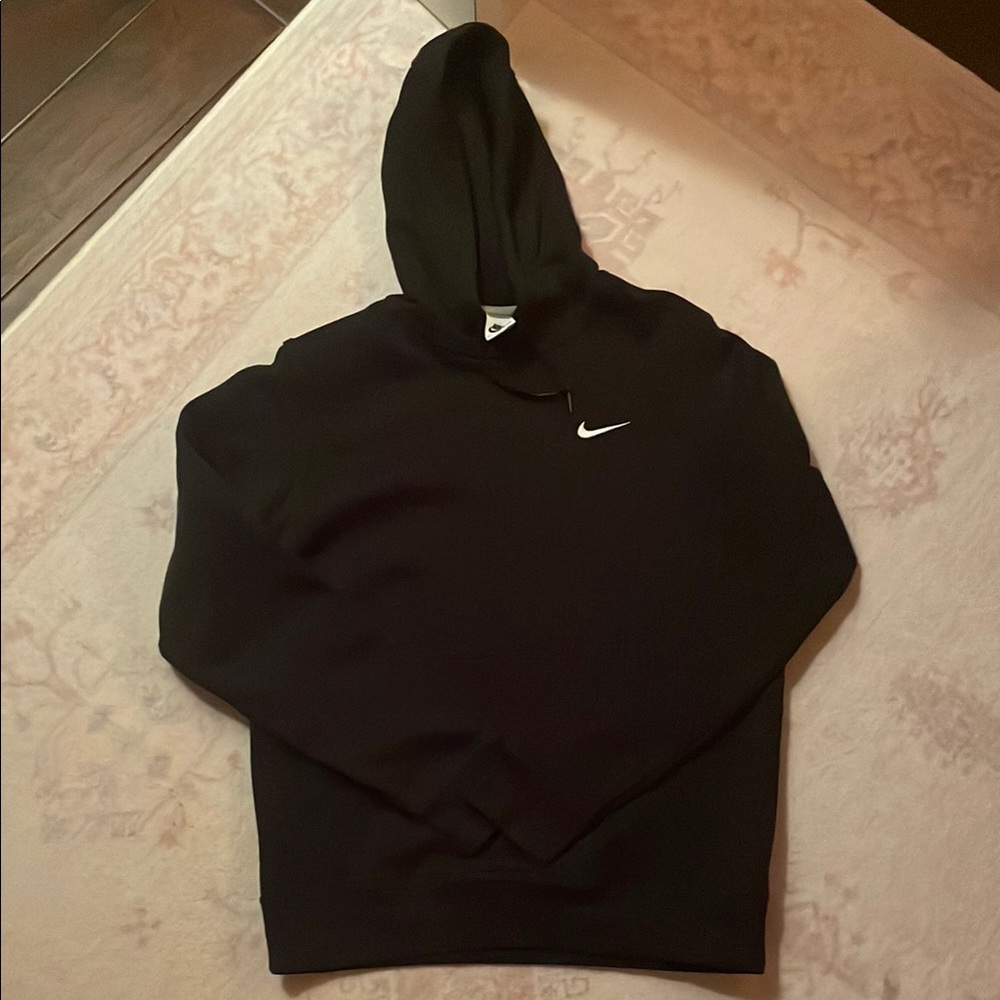 Nike Men's Black Hoodie